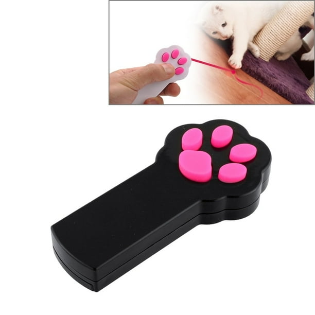Cute & Funny Claw Beam Interactive Laser Pointer Pet Cat Dog Amusement