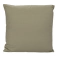 thumbnail image 5 of Creative Co-Op Plaid Hand-Woven Cotton Pillow, Mint, Pink and Tan, 5 of 5