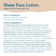 thumbnail image 3 of BLUE LIZARD Sheer Face Lotion - SPF 50+, 1.7 Oz, 3 of 8