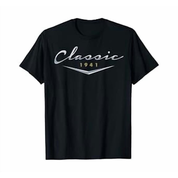 Mens Vintage Classic 1941 Birthday T-Shirt Gifts for Dad, Husband
