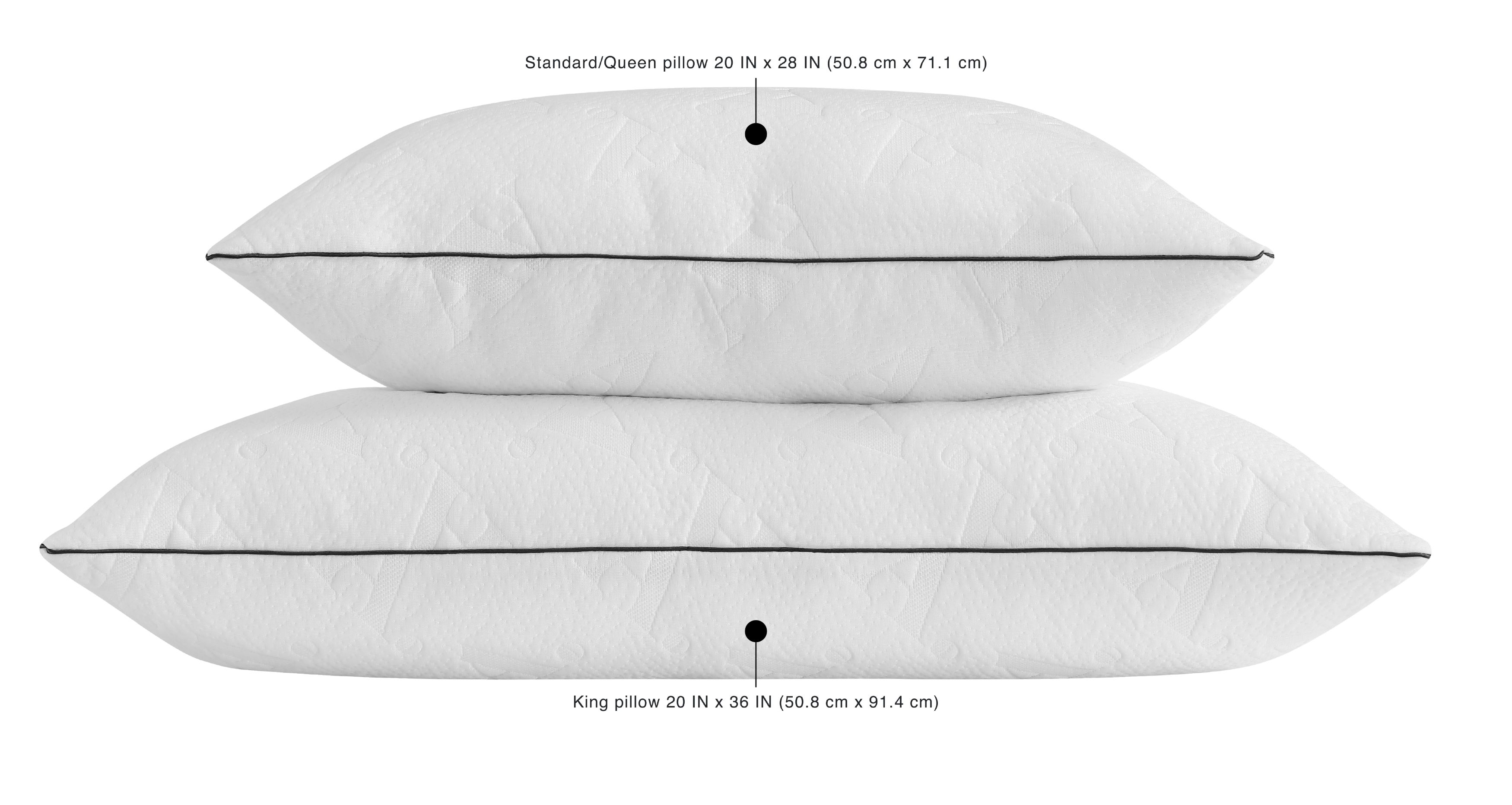 Allswell Support Bed Pillow with Adjustable Fill, 2 Pack photo 7