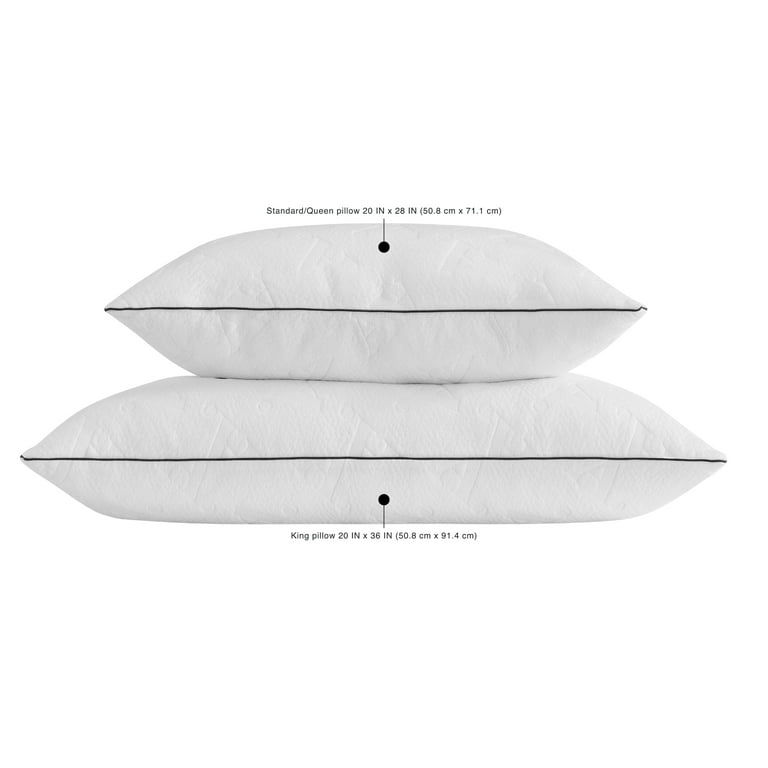 Allswell Ultimate Support King Bed Pillow, Dual Function