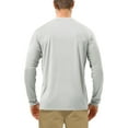 thumbnail image 2 of Roadbox Mens UPF 50+ UV Sun Protection Shirts Outdoor Long Sleeve SPF Rash Guard for Fishing Hiking Swimming Running, 2 of 5