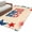 Beige, variant on American Map Area Rug 4x6 Washable Rug Non Slip Patriotic Freedom US Independence Tan Large Area Rug Indoor Floor Carpet for Entryway Bedroom Kitchen Living Room Home Office Dining Room Nursery