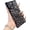 Black, variant on Leopard Cheetah Bling Glitter Magnetic Phone Case iPhone, Compatible with (Black,iPhone 17)
