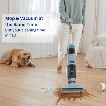 Tineco GO H2O SENSE Cordless Smart Floor Washer, Multi-Surface Wet Dry Vacuum / Mop (GH301)