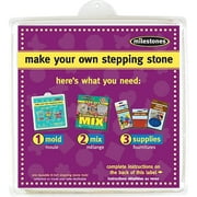 Milestones Reusable Mold - Plastic Square, 8"
