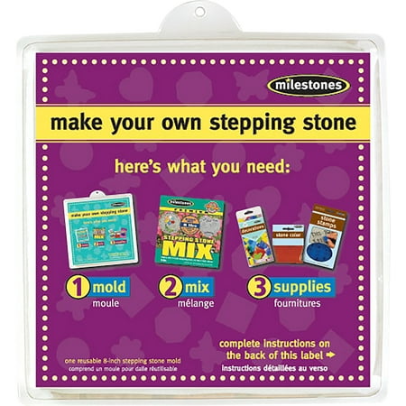 Milestones Reusable Mold - Plastic Square, 8"