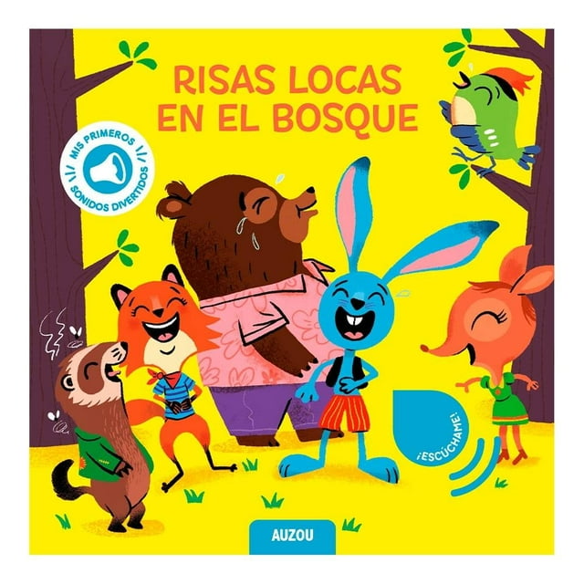 Risas Locas en el Bosque VR Editoras Auzou
