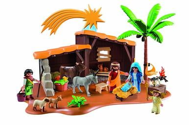playmobil nativity set