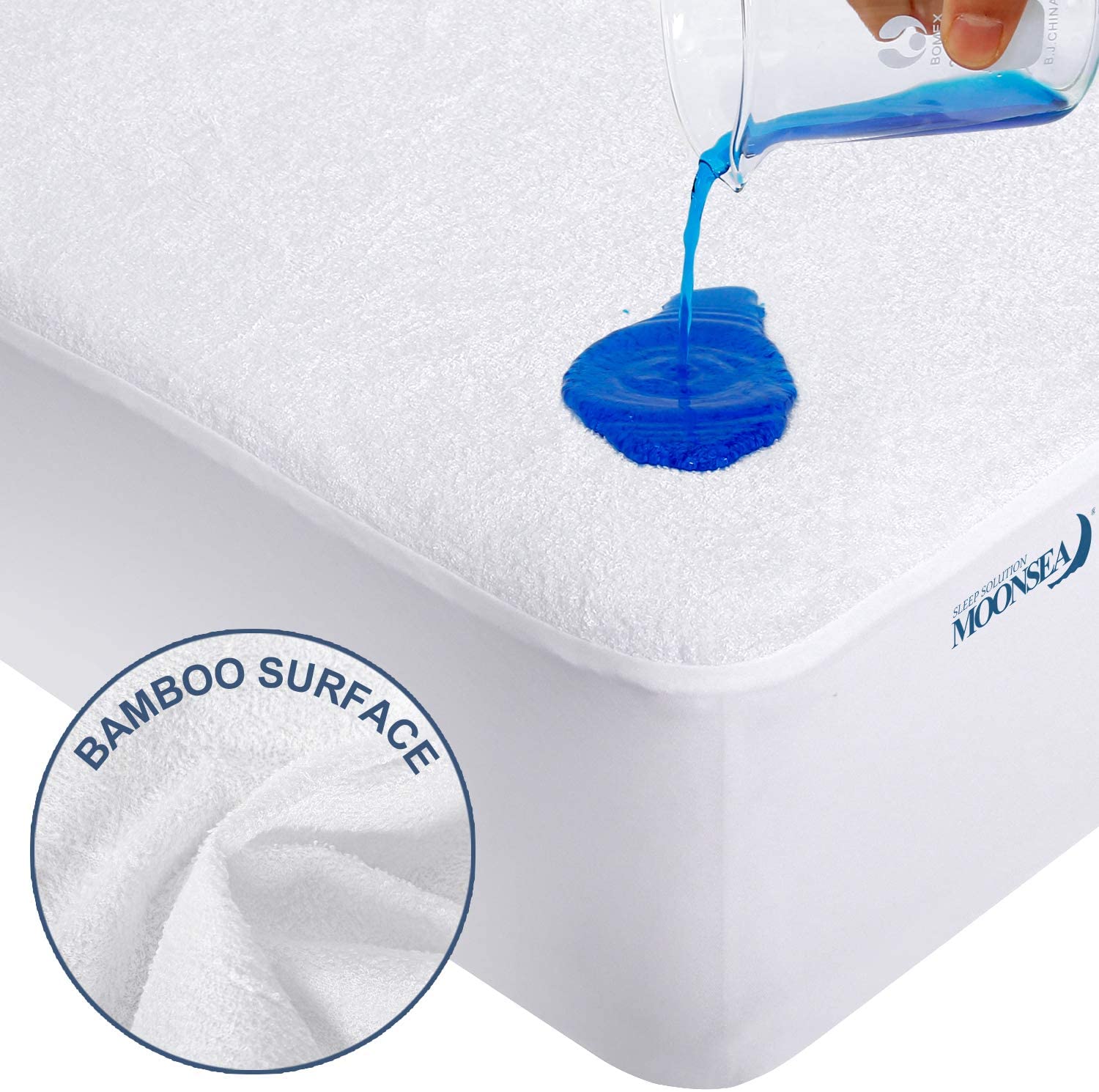Full Xl Mattress Pad Amazon Com Texartist Full Xl Mattress Pad Cover