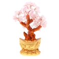thumbnail image 4 of MERIGLARE Bonsaï Feng Shui Strass Apportant Fortune Chance Richesse Rose, 4 of 9