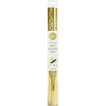 UPC: 0718813152686 | Heidi Swapp Minc Specialty Reactive Foil 12.25 -Honeycomb