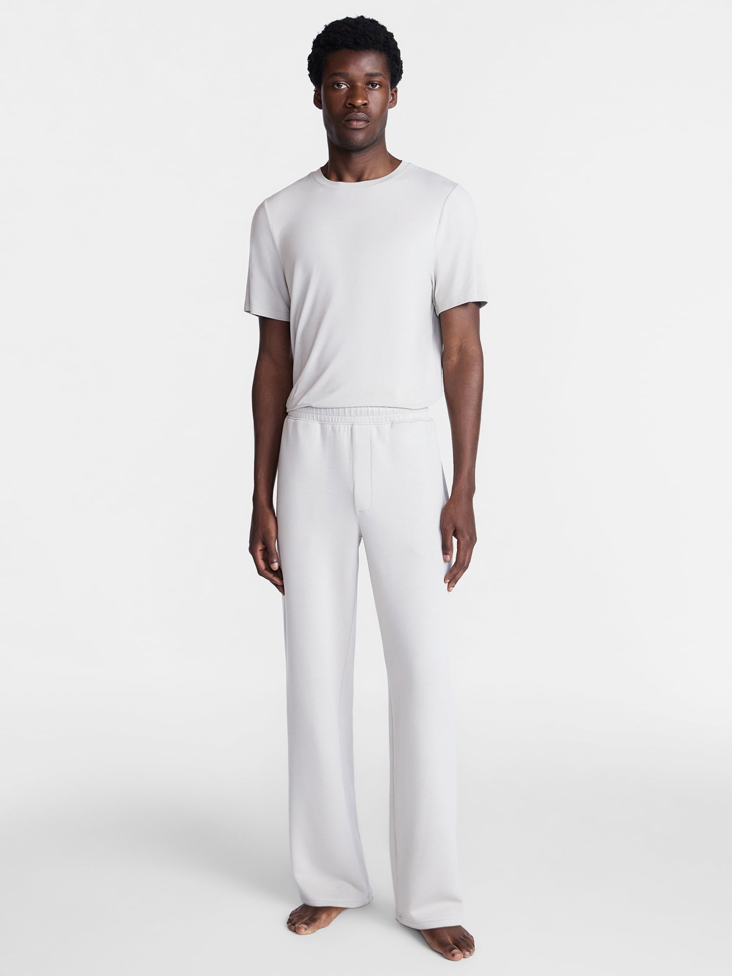 George Men's Short Sleeve Knit Sleep Tee, Sizes XS-3XL