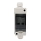 thumbnail image 4 of Risegun Interruptor De Desconexión Solar, Disyuntor En Miniatura Disyuntor Fotovoltaico De 25 A Interruptor De Desconexión Solar con Caja Eléctrica IP65 DC12‑400V AC90‑400V, 4 of 8