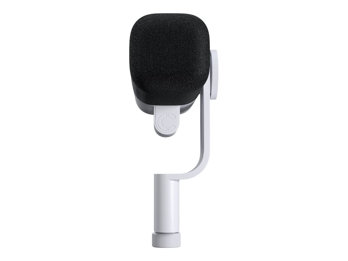 Blue Wired Dynamic Microphone - Off White - 40 Hz to 18 kHz - Super-cardioid - Shock Mount, Stand Mountable - XLR