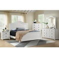 thumbnail image 2 of Picket House Furnishings Conaughey  King Panel 3PC Bedroom Set in White, 2 of 18