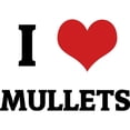 thumbnail image 2 of CafePress - MULLETS - Scroll Ornament, 2 of 3
