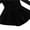 Black, variant on renvena Women Girls Figure Ice Skating Dress Long Sleeve Skirted Leotard Competition Costumes
