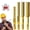 Gold, variant on 2-in-1 Hexagonal Shank Brazing Dry Drilling Specialized Hole Opener,2-in-1 Hexagonal Shank Brazing Hole Opener