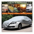 thumbnail image 4 of Cubierta para Auto Impermeable, Funda de Coche Anti-UV con Cremaller, Bolsa De Almacenamiento y Tira Reflectante, Cubierta para Automovil Universal Antiarañazos Y Antipolvo Completa, 4 of 6