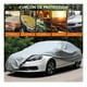 thumbnail image 4 of Cubierta para Auto Impermeable, Funda de Coche Anti-UV con Cremaller, Bolsa De Almacenamiento y Tira Reflectante, Cubierta para Automovil Universal Antiarañazos Y Antipolvo Completa, 4 of 6