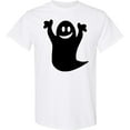thumbnail image 3 of Inktastic Happy Halloween Cute Ghost T-Shirt, 3 of 5