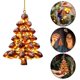 thumbnail image 1 of Árbol De Navidad Acrílico Colgante 2D Colgante De Navidad Colgante Con Forma De Árbol De Navidad Colgante Acrílico De Navidad Colgante De Año Nuevo, 1 of 7