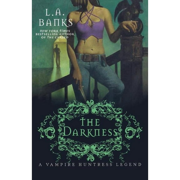 Vampire Huntress Legends The Darkness, Book 10, (Paperback)