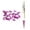 Purple, variant on LLDYYDS 20Pcs Cat Nail Caps | Cat Claw Covers with Adhesives and Applicators D