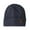 Dark Gray, variant on Winter Mens Hat Rib Knit Beanie Thermal Thick Polar Fleece Snow Skull Cap Running Cycling Snow Ski Beanie