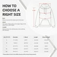 thumbnail image 7 of KLL Neon Sunset Cyberpunk Cityscape for Womens Pullover Hoodie with Pocket Hooded Long Sleeve Shirts Sweatshirt for Women-X-Large, 7 of 7