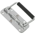 thumbnail image 1 of HAMPPLIES Presse-Perceuse Manivelle à Ressort Poignée de Boîtier Argent Acier Inoxydable DIY Passionnés 1ensemble, 1 of 8