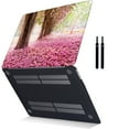 thumbnail image 1 of Compatible Newest MacBook Pro 15" Case 2016 2017 2018 2019 Released Model A1707/A1990, Plastic Hard Shell Cover Cable Tie, Landscape A 77, 1 of 5