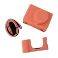 thumbnail image 1 of Étui de Protection pour Appareil Photo Portable Style Rétro Étui Complet pour Appareil Photo, 1 of 8