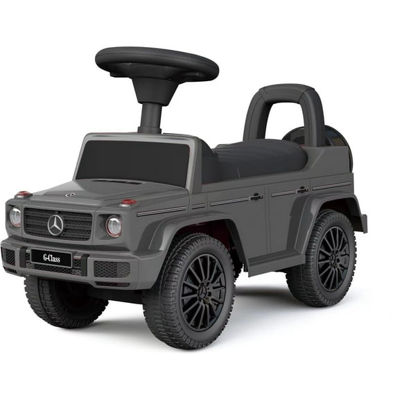 Best Ride On Cars Mercedes G-Wagon Push Car, Grey Large