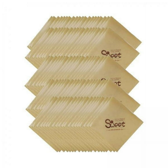Lipstore 5x100 Pieces Sandwich Bag Oilproof Bakery Bags for Pastries Fries Bread Snacks A