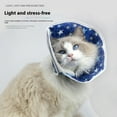 thumbnail image 2 of New Pet Recovery Collar Adjustable Elizabethan Cone for Dogs Cats Post Surgery Anti Lick Neck Protector, 2 of 12