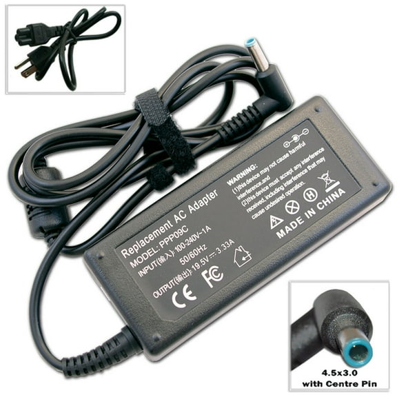 AC Adapter Charger for HP 15-db0073nr, 15-da0074nr. By Galaxy Bang USA