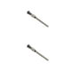 thumbnail image 3 of Speravity 10 unids/set de cepillos de alambre de molienda eléctrica, cepillos rotativos de acero, cepillos de rueda de alambre, amoladora, herramientas Type2 NO2 Speravity CBP085324, 3 of 5
