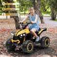 thumbnail image 2 of VOLTZ TOYS 12V ATV Off-Road Ride On Car Toy for Kids with Realistic Lights and MP3 Player, 2 of 6