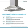 thumbnail image 6 of Avallon ARHW48PAA 375 - Stainless Steel, 6 of 7