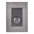 thumbnail image 1 of Placa Armada Inoxidable Con Dimmer Igoto gris oscuro iGoto INOX, 1 of 3