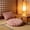 Pink, variant on 16x16 Inch Square Throw Pillow Decorative Accent Pillow for Couch Sofa Living Room Bedroom Soft Polyester Home Decor Pink