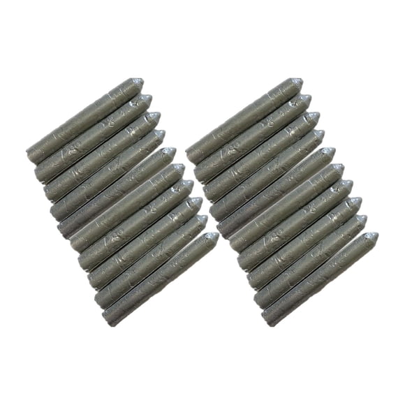 Varillas de soldadura Varillas de soldadura Varillas de soldadura de aluminio derretido fácilmente Varilla de estaño de soldadura para 20 piezas