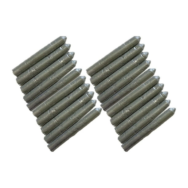 Varillas de soldadura Varillas de soldadura Varillas de soldadura de aluminio derretido fácilmente Varilla de estaño de soldadura para 20 piezas