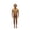 Khaki, variant on YunPes Boy Halloween Onesie Spooky Leotard Jumpsuit with Realistic Muscle Printed & Attached Creepy Mask Fall Festival Haunted House Party Attire