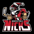 thumbnail image 5 of Christmas North Pole Hockey Nicks Blackout Holiday Hockey Jersey (AdultSmall), 5 of 6