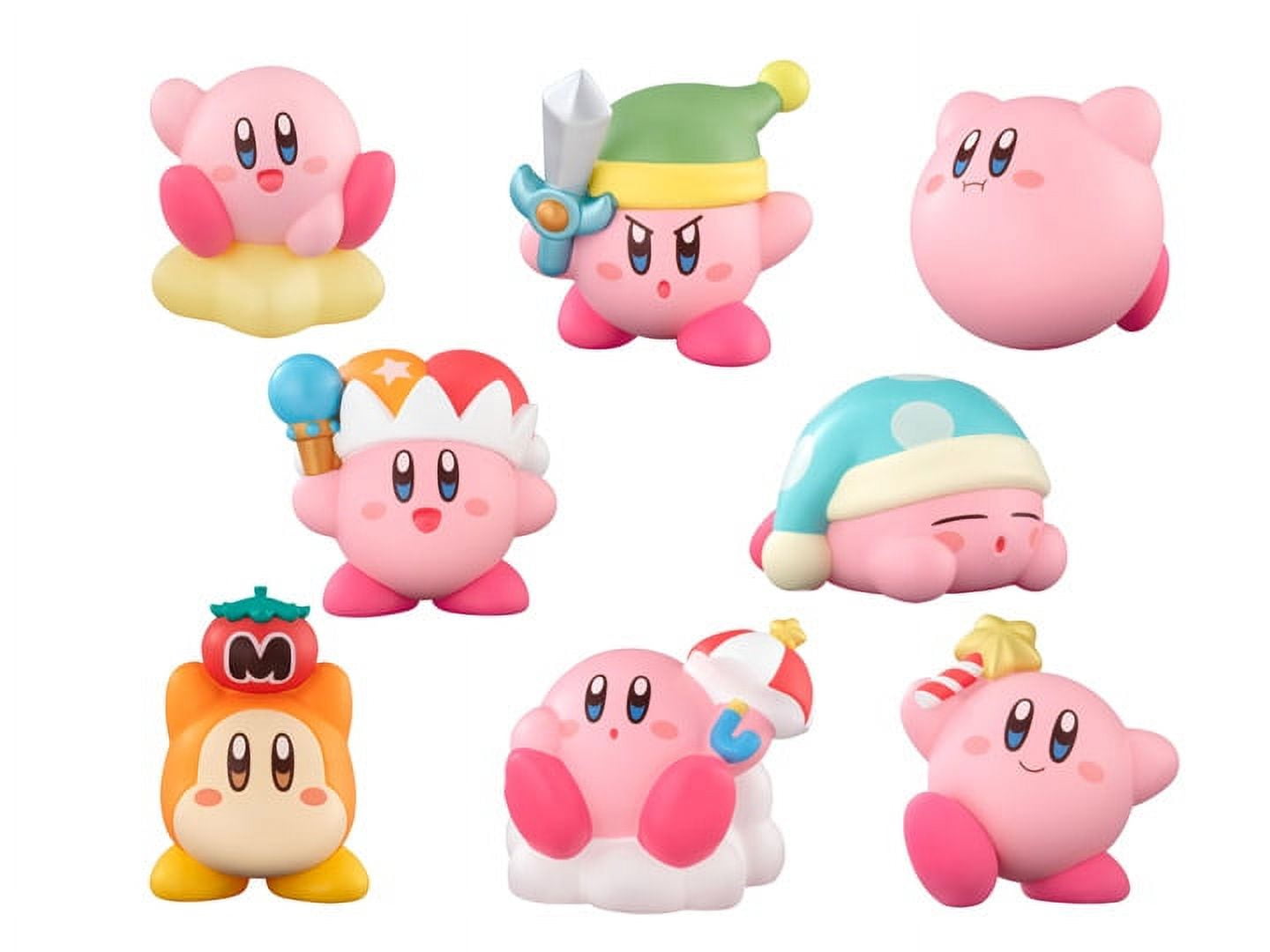 Kirby's Dreamland 1.5 Floating Kirby Cup-And-Ball Figure Gashapon