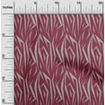 thumbnail image 1 of oneOone Cotton Poplin Burgundy Fabric Skins Animal Sewing Fabric By The Yard Printed Diy Clothing Sewing Supplies 42 Inch Wide, 1 of 4
